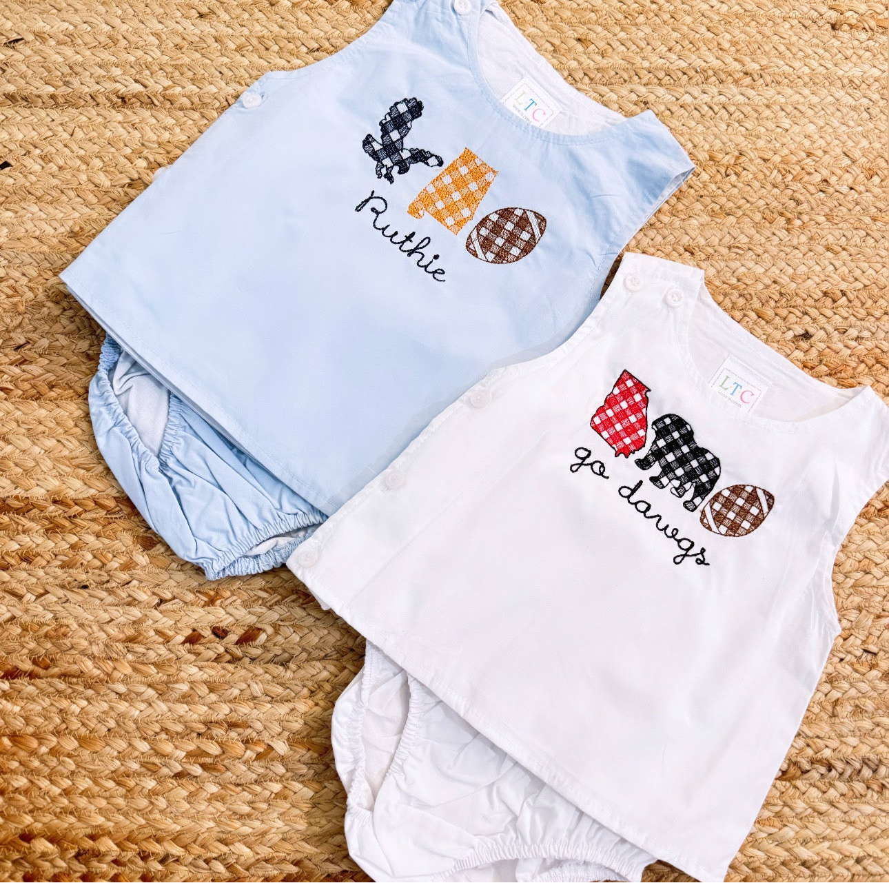 Teams Trio Unisex Diaper Set