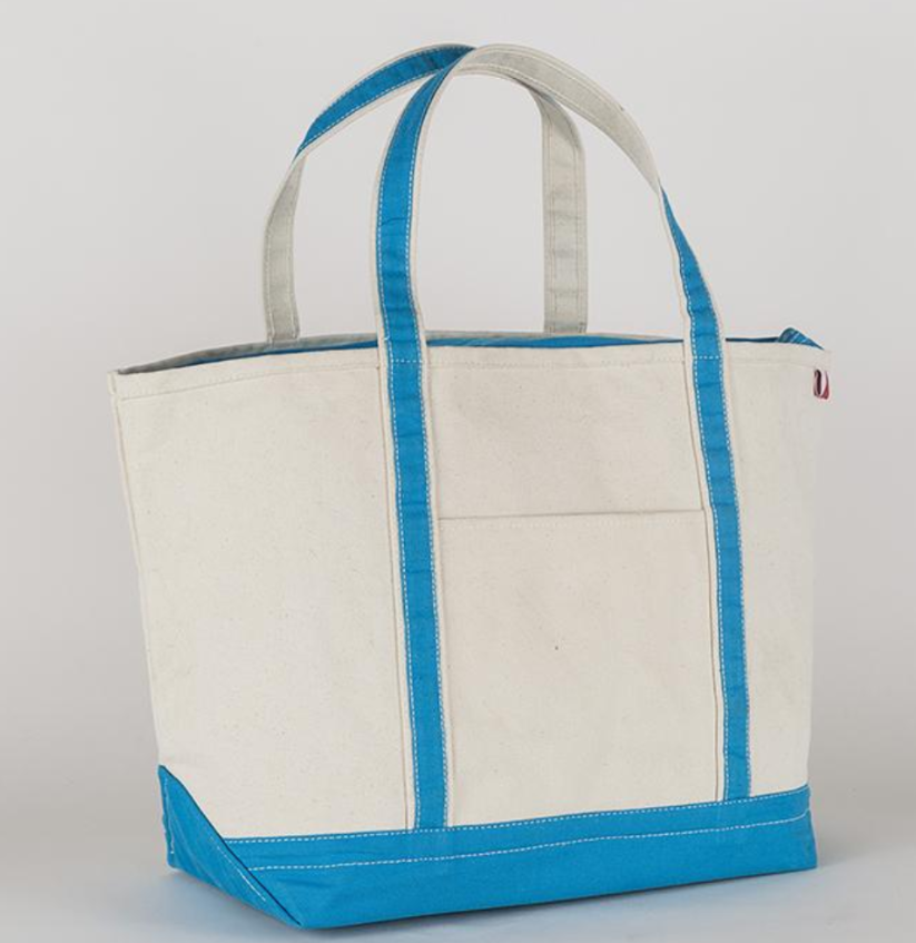 Large Shorebag Canvas Boat Tote