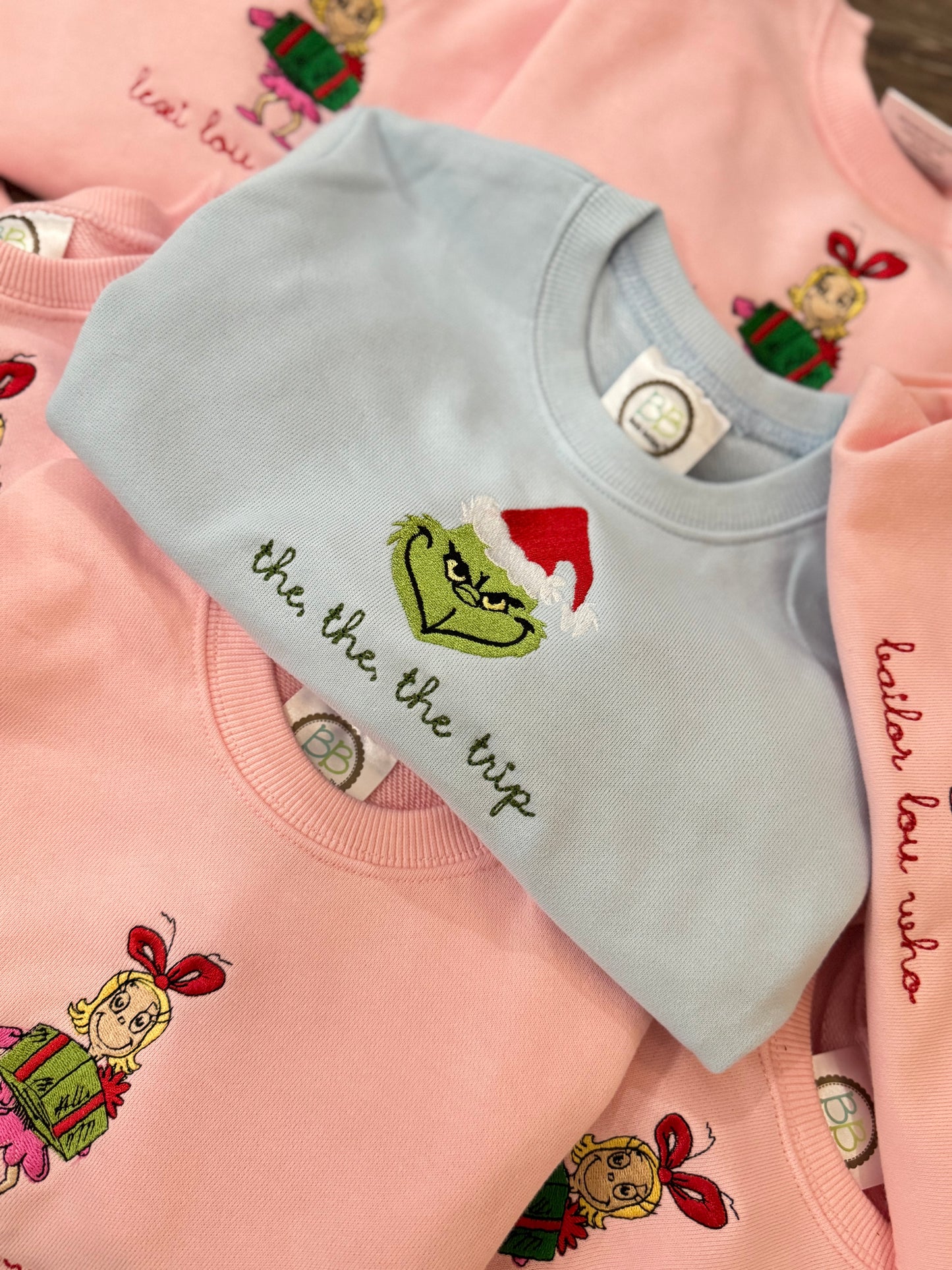 Grinch Sibling Match