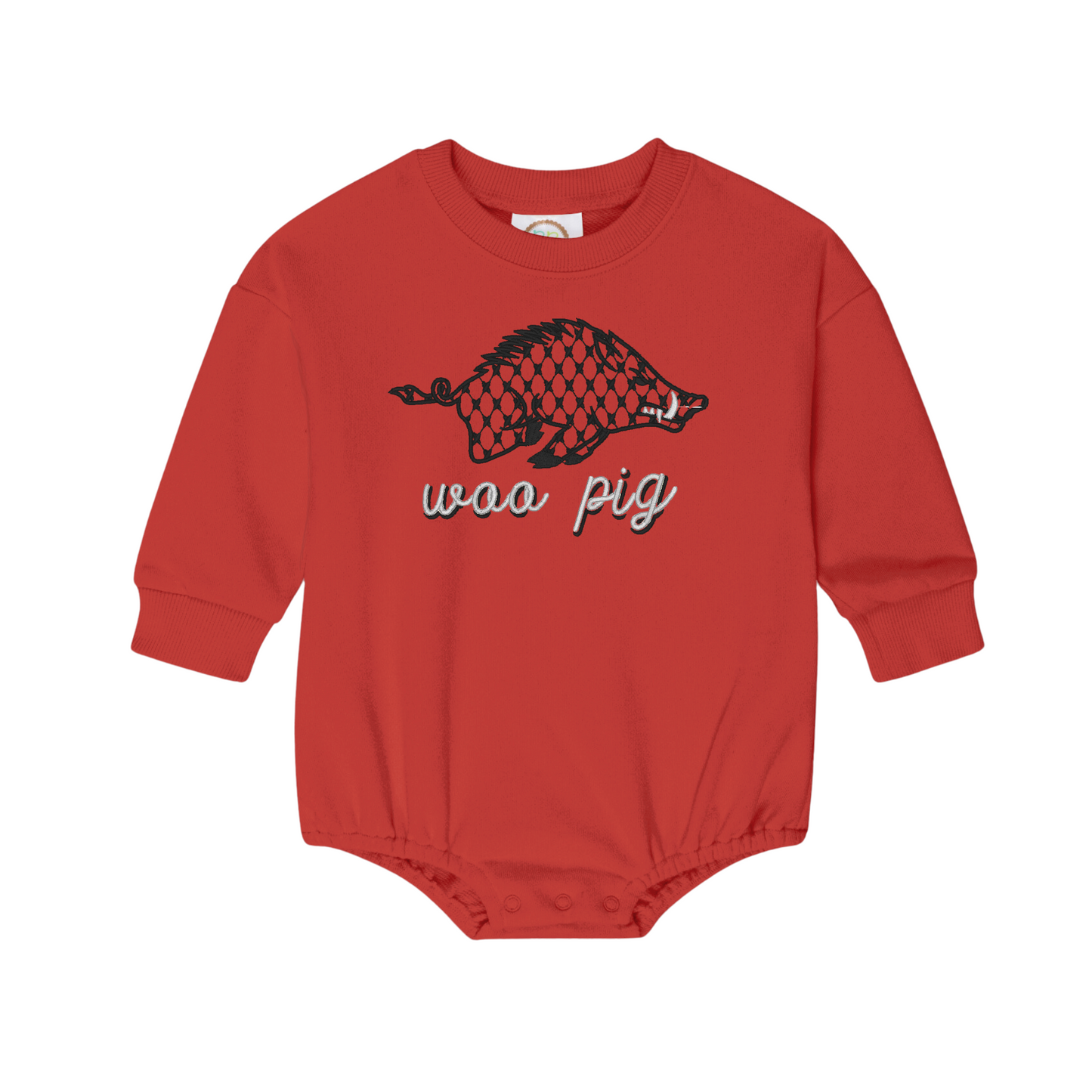 Woo Pig Sweatshirt Bubble