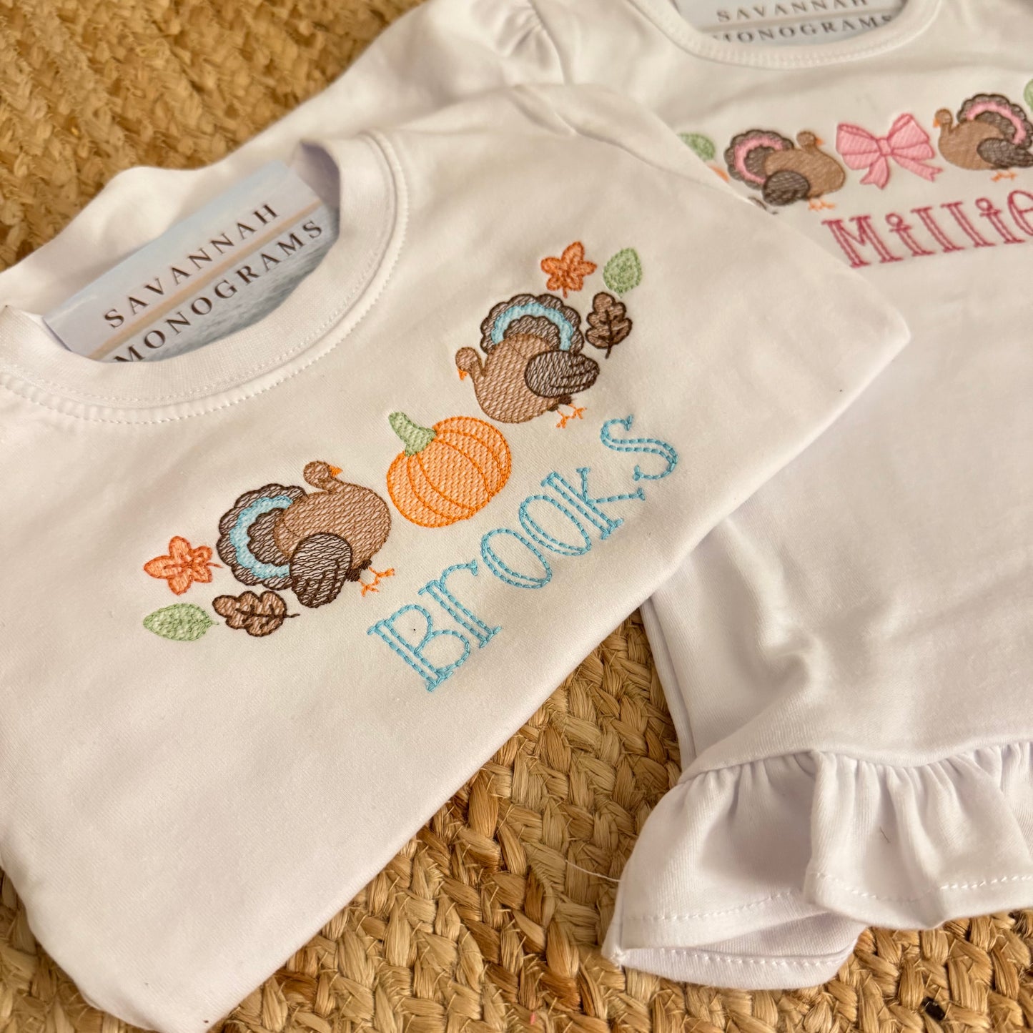 Thanksgiving Sibling Match Shirt