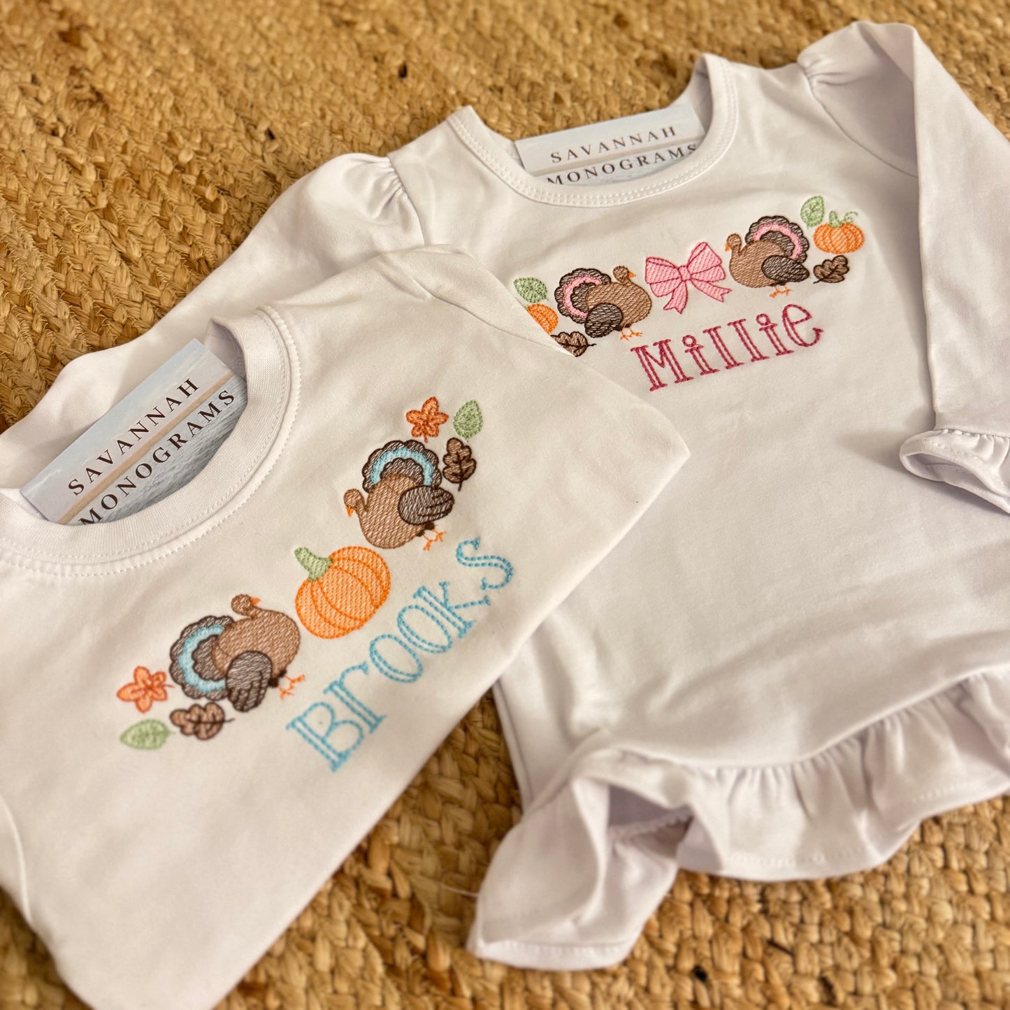 Thanksgiving Sibling Match Shirt