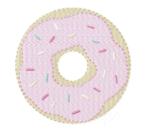 Chic Donut Embroidery