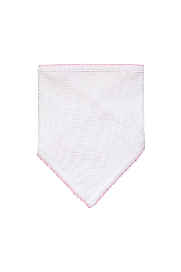 White Bubble Baby Bandana