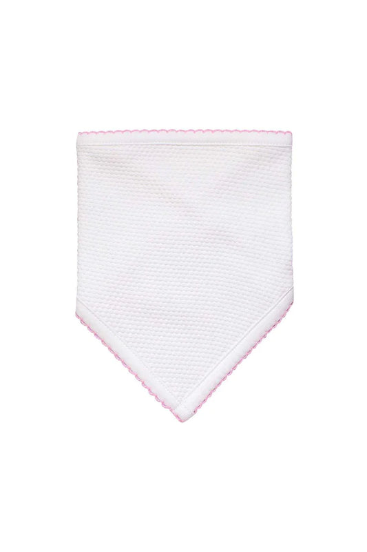 White Bubble Baby Bandana