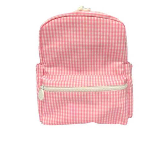 Mini Pink Gingham Backpacker