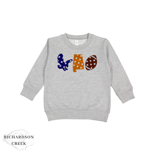 Auburn Gingham Pullover Toddler + Youth