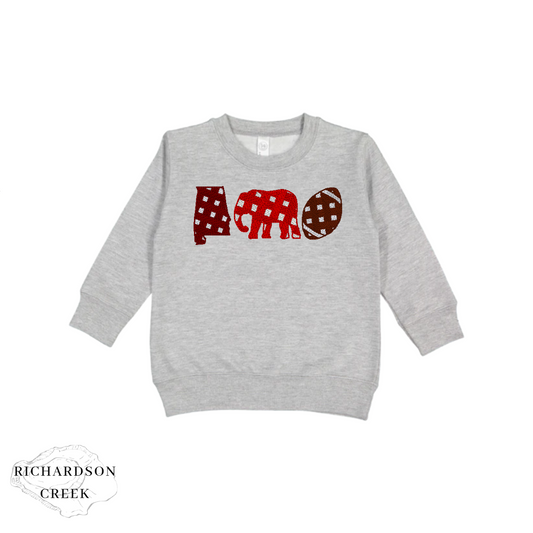 Bama Gingham Pullover Toddler + Youth