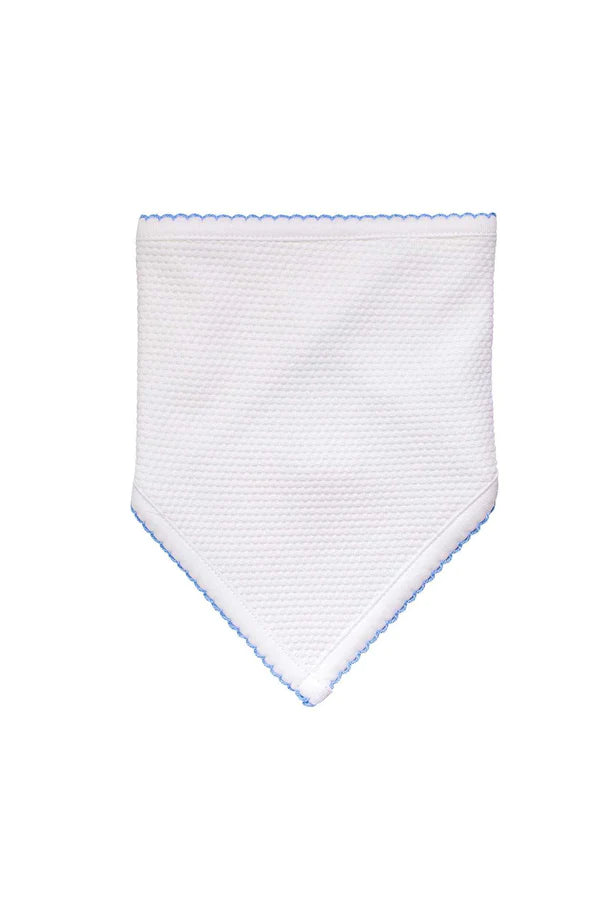 White Bubble Baby Bandana