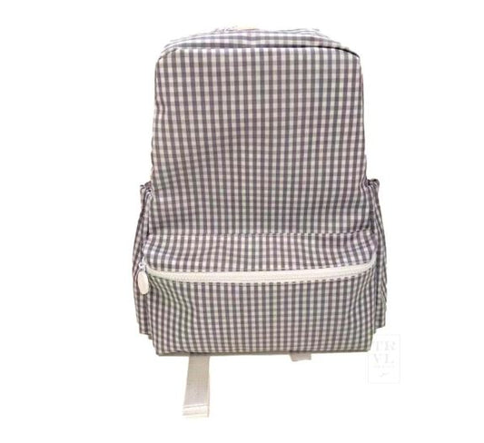 Gingham Grey Backpacker