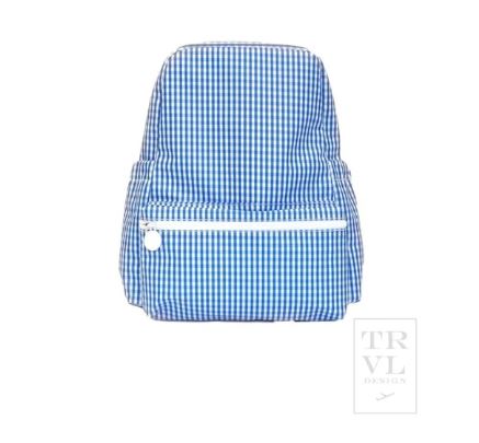 Royal Gingham Backpacker