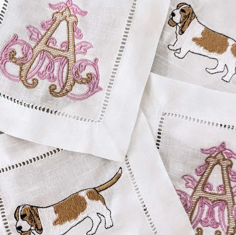 Chic + Dog Cocktail Linens