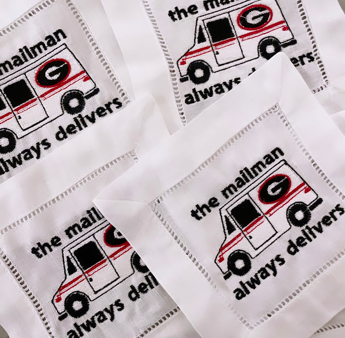 Mailman Cocktail Linens